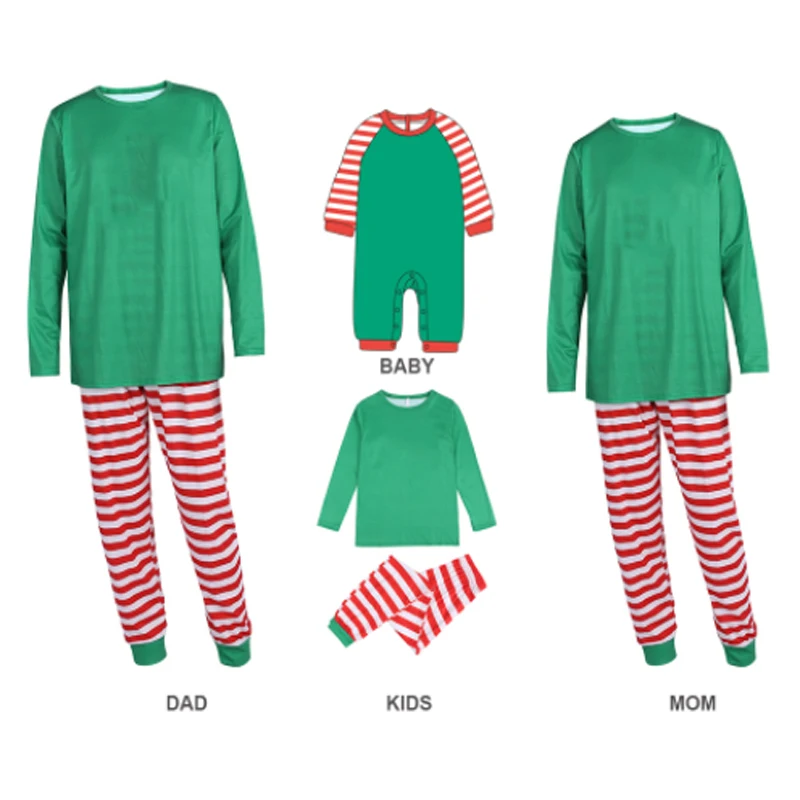 

Father Mother Children&Baby Sleepwear Xmas Family Matching Outfits Kids Tales Mommy and Me Pj's Clothes Christmas Pajamas Set