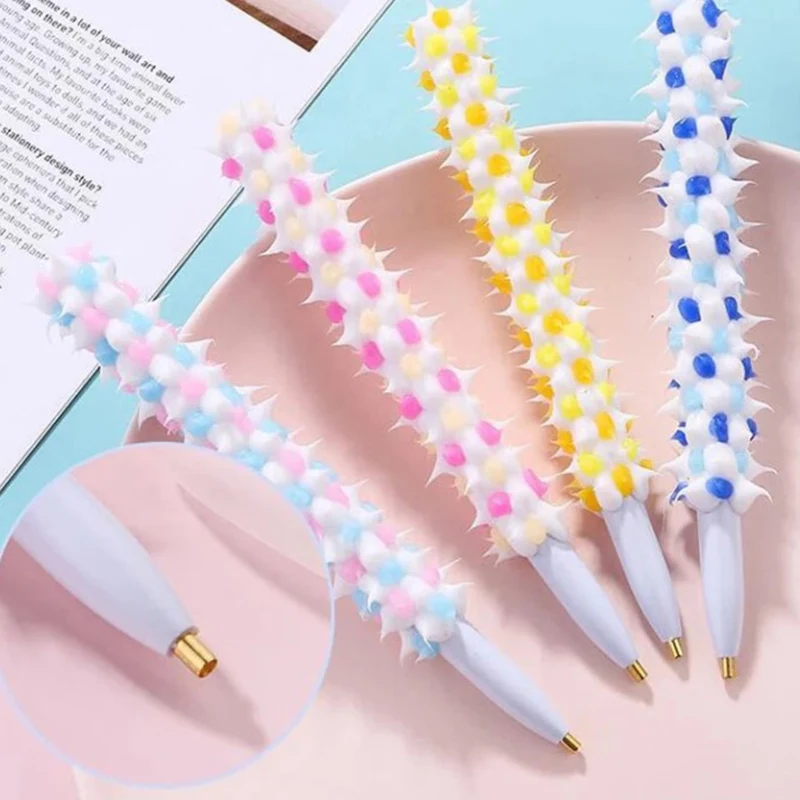 

Prickly Soft Mace Point Drill Pens Multi Pen Heads Salon Nail Art Point Drill Drawing Tool Setting Tool DIY Nail Art Accessories