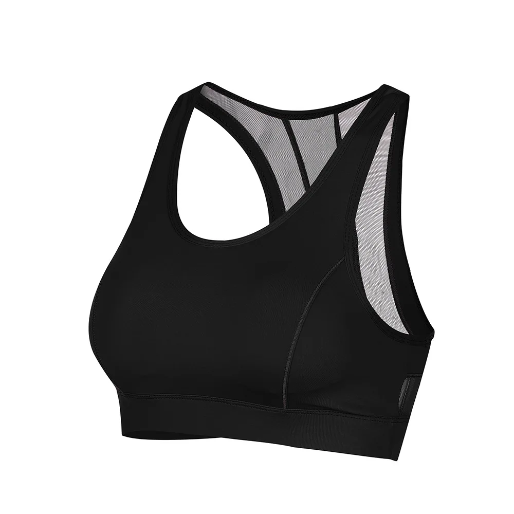 Профессиональный впитывающий Пот Топ спортивный бюстгальтер для бега
