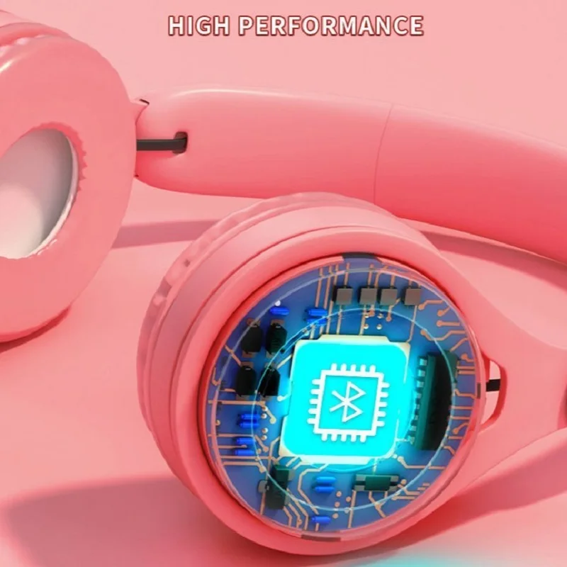 

New Products Macaron Wireless Bluetooth Headset Headphones Subwoofer Stereo Headset Universal