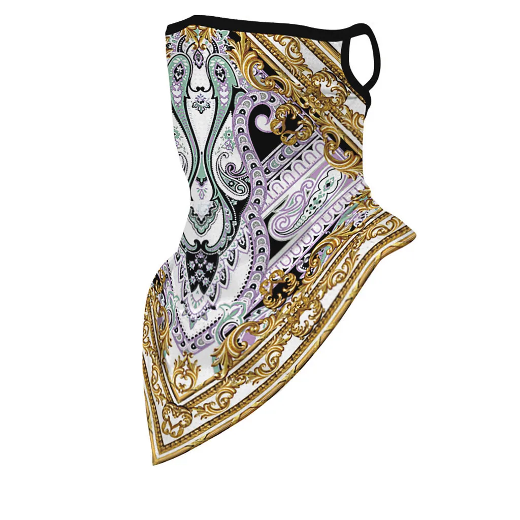 Замок маски 3 шт. 2020 новейшая шифоновая маска для лица шарф защитные от солнца