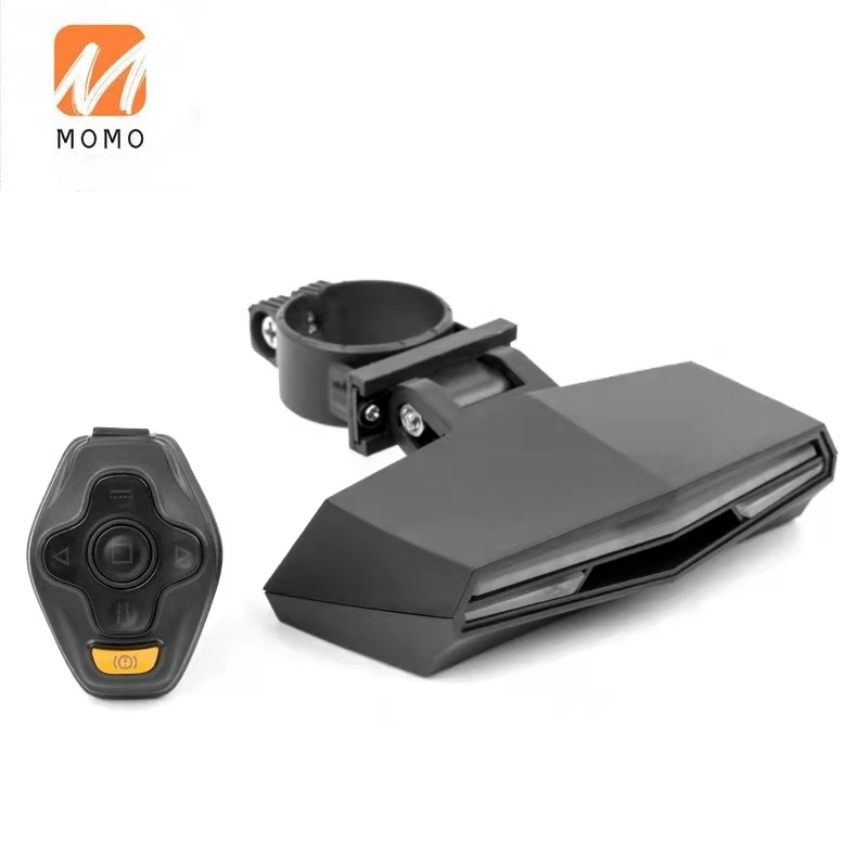 

Mountain bike lights Rear lights intelligent remote control turn signal laser warning light night cycling equipment