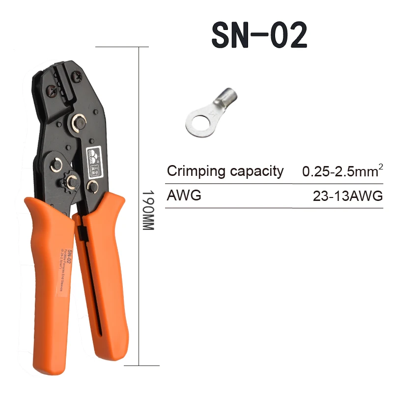 SN 02/02WF2C/06/06WF Мини Европейский стиль обжимные плоскогубцы|Плоскогубцы| |