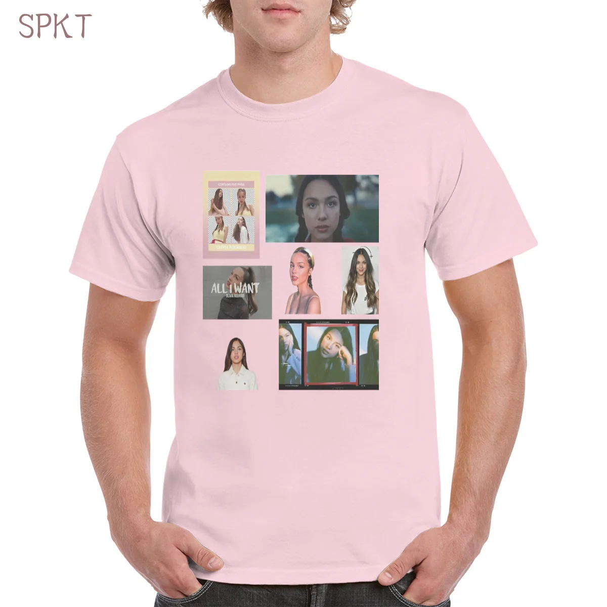 

100% Cotton Retro Olivia Rodrigo Drivers License Oversized t shirt Sweet Music Album Star Poster graphics Female/Man T-Shirts