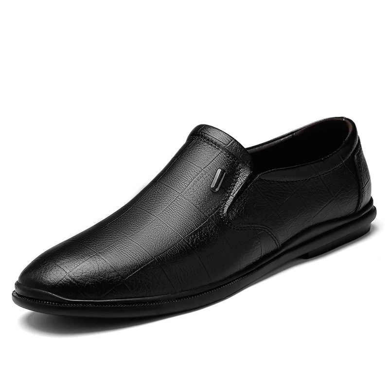 CLAXNEO Man Leather Shoes 2020 Spring Summer Male Dress Shoe Genuine Loafers clax Men's Moccasins Casual Footwear Brand | Обувь