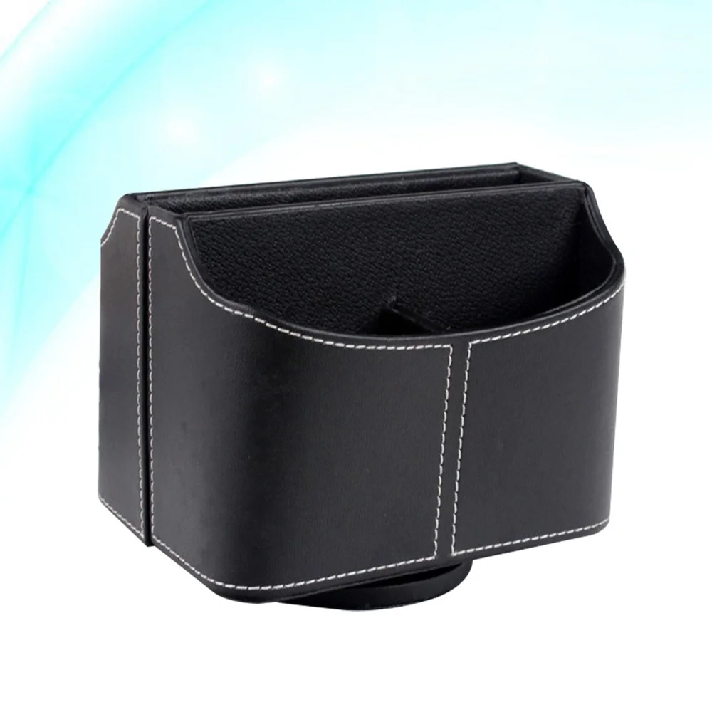 Из искусственной кожи вращающийся на 360 градусов Органайзер для
