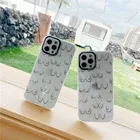 Чехол для iPhone 7, 8, 6 s Plus, SE 2021, 12 Mini, 11 Pro, X, XS Max, XR, прозрачный