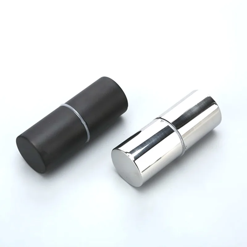 

304 Stainless Steel Shower Room Back to Back Round Glass Door Handle Bathroom Pulls Sliding Door Handles Single Hole handles