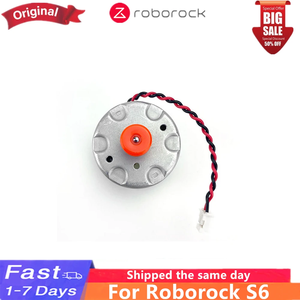 

Новинка 100%, оригинальный робот-пылесос Roborock S6 S60, запчасти для двигателя LDS (матовый), запчасти, аксессуары