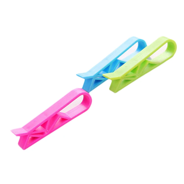 2 шт. домашний мусорный контейнер мешок фиксированный зажим держатель фиксатор