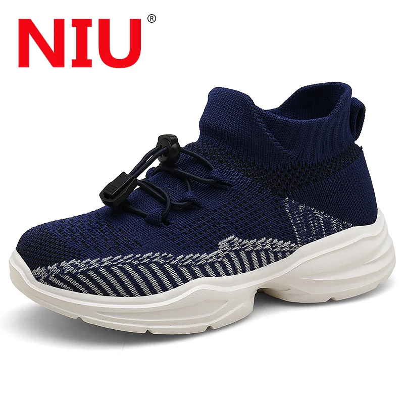 

NIU Kid Shoe Mesh Summer Children Shoes Boys Girls Sport Shoes Breathable Infant Shoe Sneakers Soft Bottom Non-slip Casual Shoes