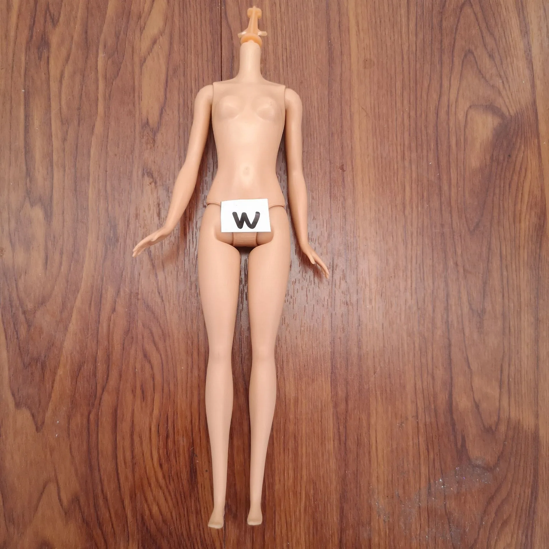 W DIY Подвижная кукла аксессуары для тела Кукольный дом для 1/6 BJD Кукла тело детские подарки - Цвет: W
