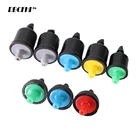 RBCFHI 100 шт мешки для выращивания растений биоразлагаемая ткань горшки для выращивания растений 24 типа аэрации Экологичные мешки для посадки