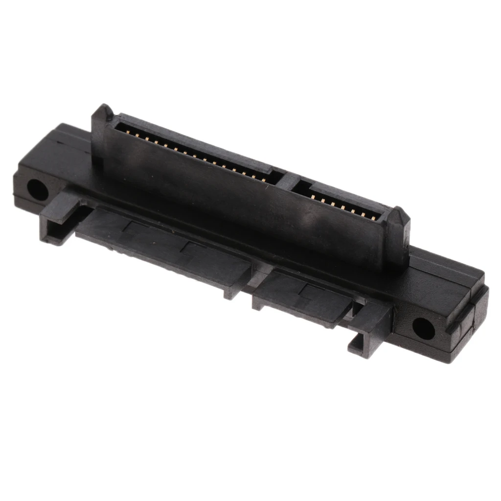 

SATA 7 + 15Pin 22Pin штекер-гнездо адаптер прямоугольного преобразователя-Bla