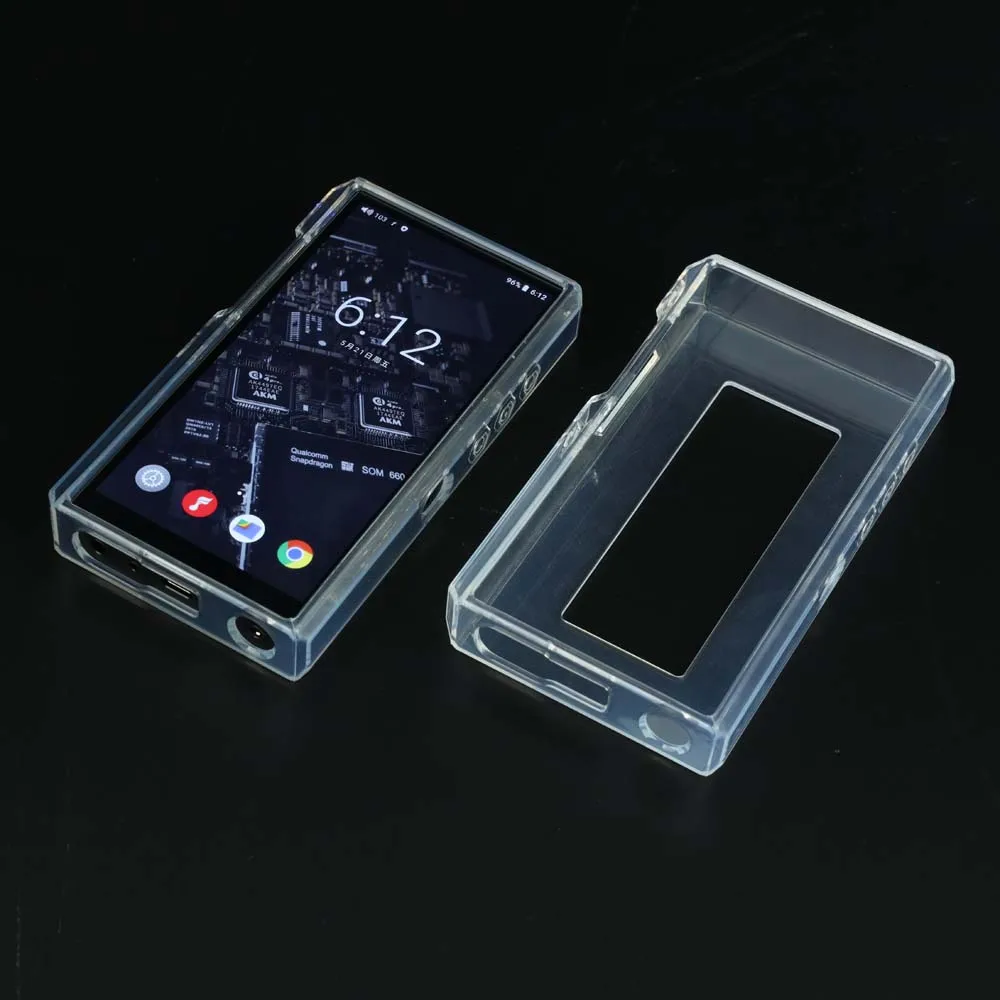 Защитный чехол из мягкого ТПУ для музыкального плеера FiiO M11 Plus LTD | Электроника