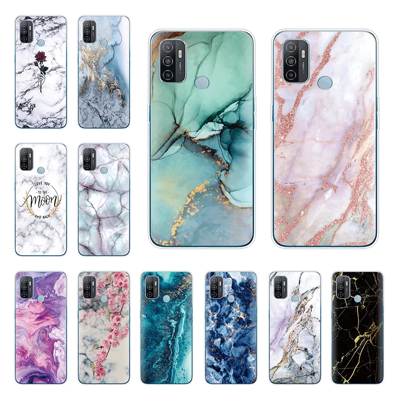 Для OPPO A53 2020 A32 чехол силиконовый мягкий для телефона s задняя крышка ТПУ чехлы OPPOA53