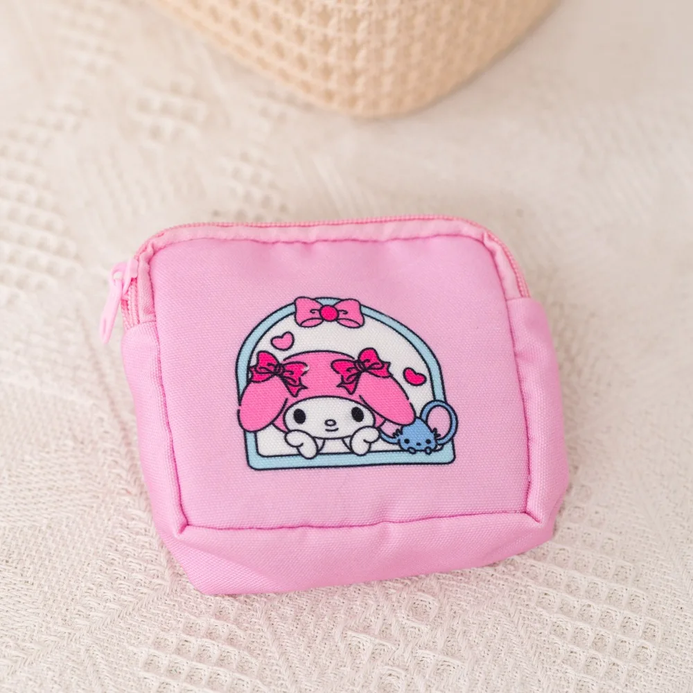 Sanrio мультяшная гигиеническая салфетка Hello Kitty сумка для хранения полотенец