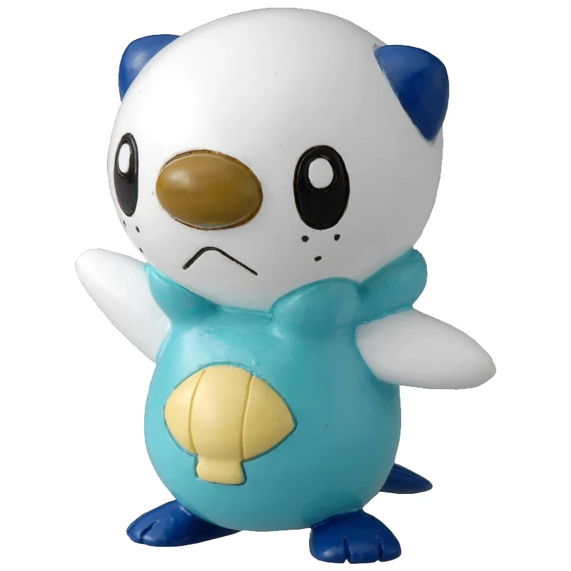 Tomy Покемон EX Raichu Oshawott мяут Chimchar цифры Модель с карманами и рисунком куклы-монстры