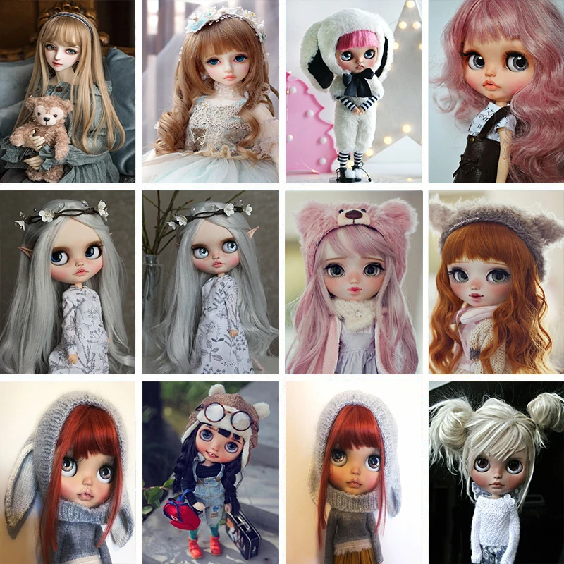 Картина по номерам на холсте кукла вау | Дом и сад