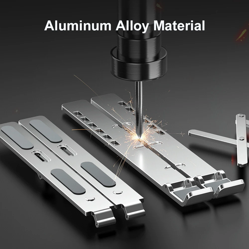 подставка для ноутбука из ал