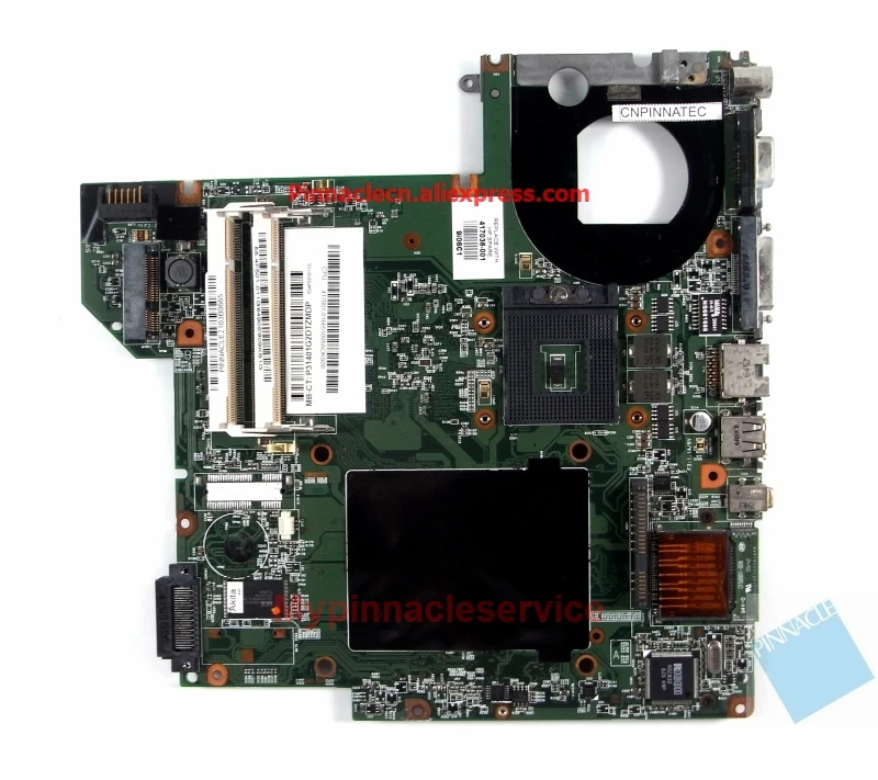 440778-001 417036-001 материнская плата для HP Pavilion DV2000 Compaq V3000 05232-1 48.4F501.011 - купить по