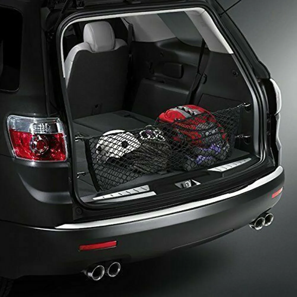 

Elastic Cargo Net Envelope Style Hanging Mesh Rear Storage Stretchable