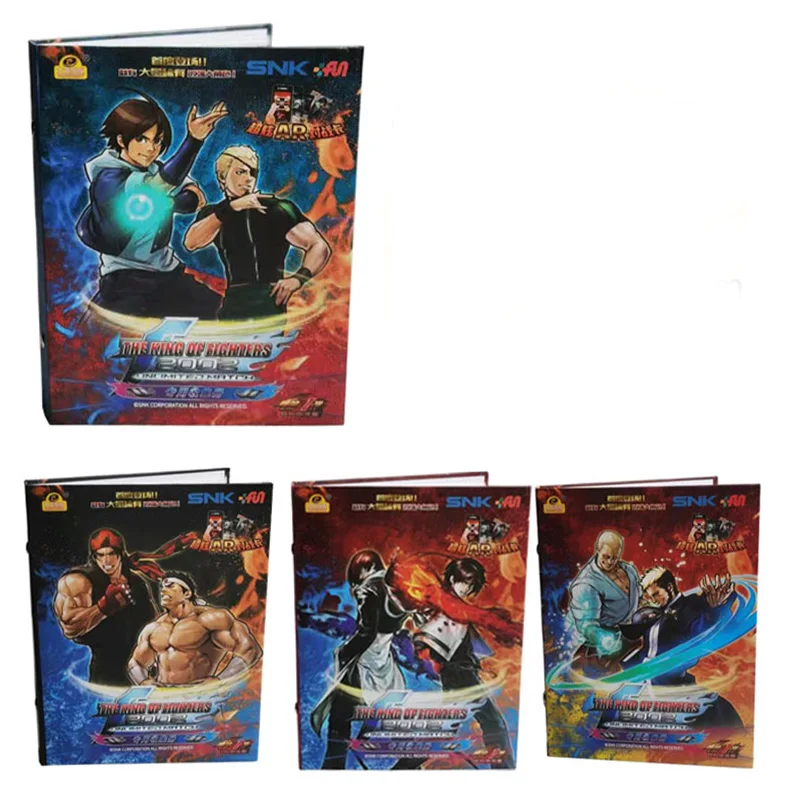 

King Of Fighters Can Put 160 Sheets Card 20 Pages Collection Toys Hobbies Hobby Collectibles Game Collection Anime Cards