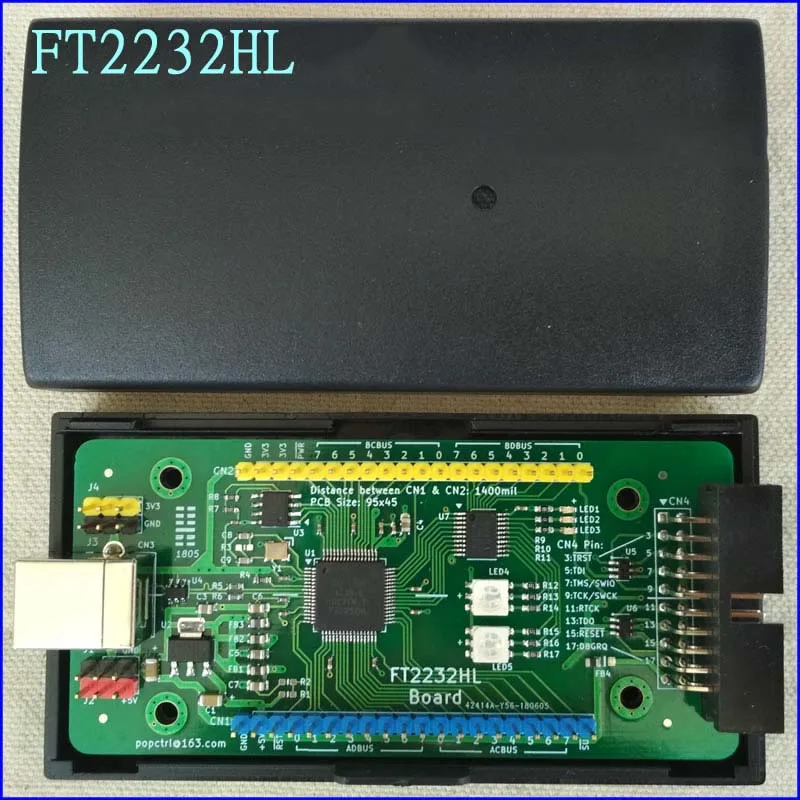 Nvarcher FT2232HL макетная плата FT2232H от USB к последовательному порту JTAG OpenOCD | Электроника