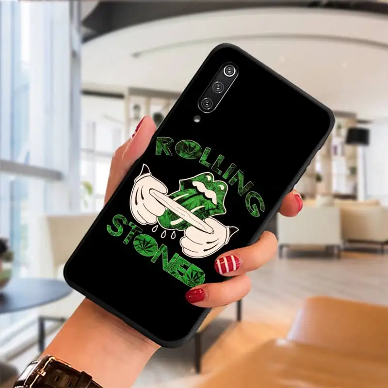 

420 rolling weed smoking Phone Case For SamsungA 01 11 31 91 80 7 9 8 12 21 20 02 12 32 star s eCover Fundas Coque