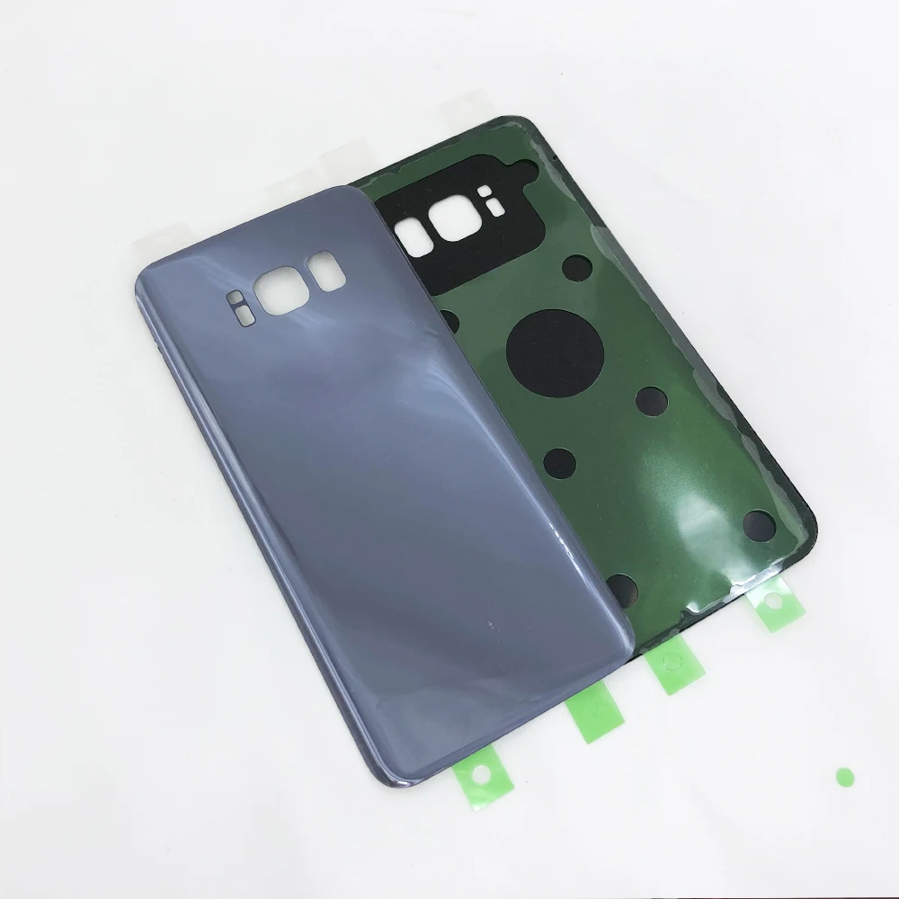 

10pcs Back Glass Battery Cover Rear Door Housing Case for Samsung S8 S9 + Plus Note8 9 G950 G955 G965 N960 N965 Back Glass Cover