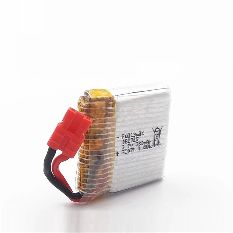 3.7 V 380mAh battery for SYMA X21 X21W x26 X26A Battery remote Control drone parts with charger Sets | Электроника
