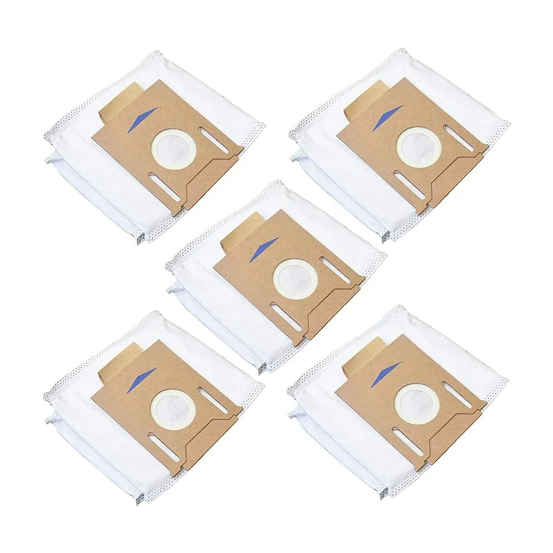 

5 Pcs Leakproof Dust Bag for ECOVACS DEEBOT OZMO T8/T8AIVI Robot Vacuum Cleaner Replacement Accessories Parts Kits