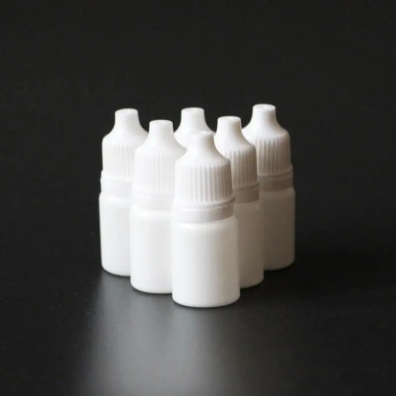 10 шт. пустые пластиковые разноцветные жидкие пипетки для образцов капель