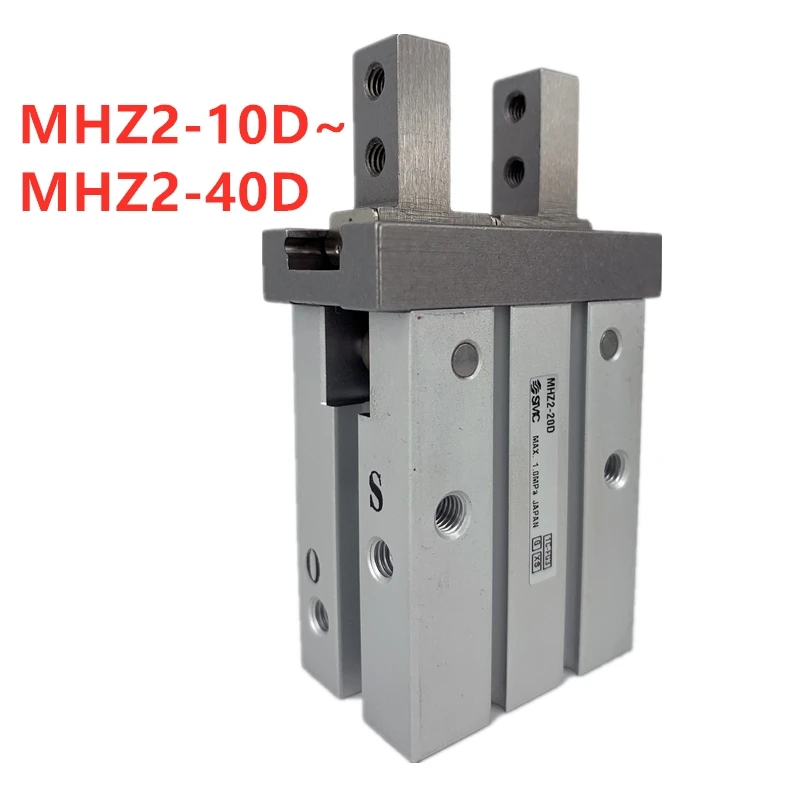 MHZ2 MHZL2 SMC оригинальный 6D пневматический 2 пальца воздушный цилиндр захвата 16D 10D 20D