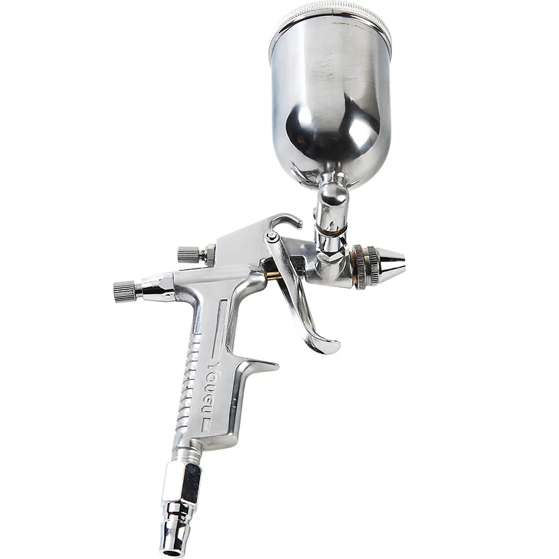 Банка для распыления глазури из нержавеющей стали пневматический пистолет