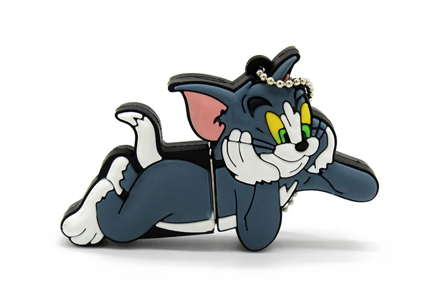 USB флеш-накопитель для мыши и cant Tom and Jerry, флеш-накопитель с изображением животных, 8 ГБ/16 ГБ/32 ГБ/64 Гб/128 ГБ/карта памяти, u-диск