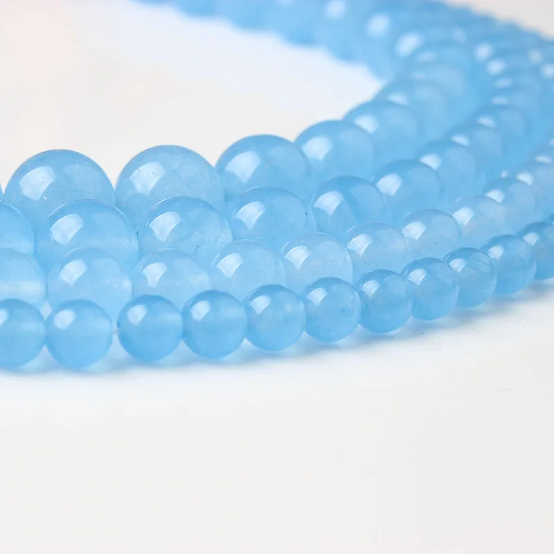 Linxiang натуральный ювелирные изделия из жемчуга светильник синий халцедон