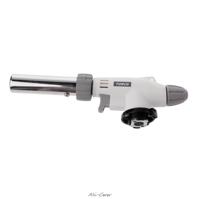 Металлический газовый фонарь с пламенем для приготовления пищи автозажигание