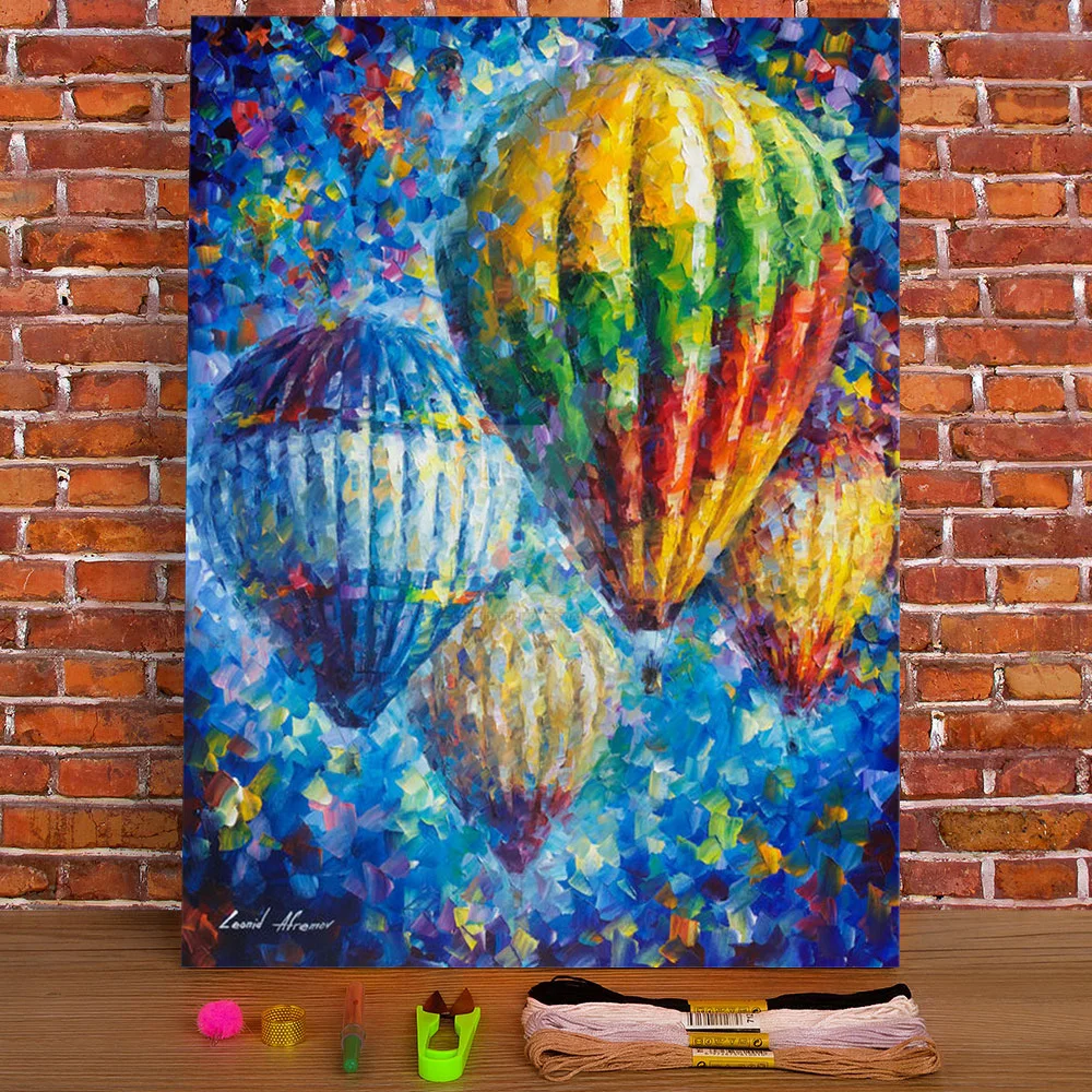 

Вышивка крестом «Up In The Sky» 11CT, предварительно напечатанные узоры для рукоделия, нитки DMC, ручная работа, рукоделие для взрослых