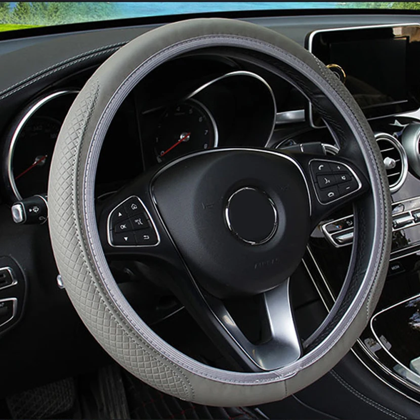 Чехол рулевого колеса автомобиля кожа для Dodge Caliber Ram 1500 Challenger Nitro Journey зарядное