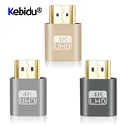 Адаптер Виртуального дисплея VGA HDMI-compatible1.4 DDC EDID фиктивный штекер эмулятор разрешение 1920*1080 Для майнинга видеокарты BTC