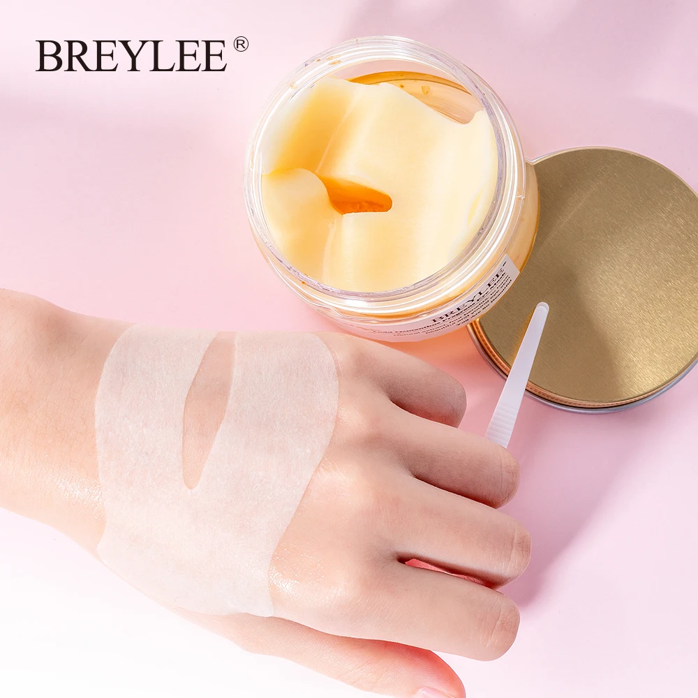BREYLEE Gold osmanthus fragrans маска для глаз коллагеновая гелевая повязка для глаз уход за кожей лица удаление темных кругов подтягивающая укрепляющая сыворотка 50 шт