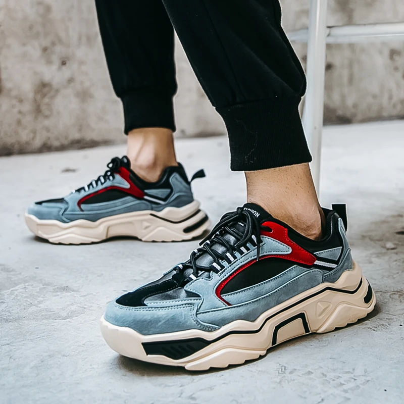 

Cheaper Brand 2019 Krasovki Male Casual Shoes Fashion Man Shoes Comfortable Footwear Walking chaussure homme sport Shoes 39-44