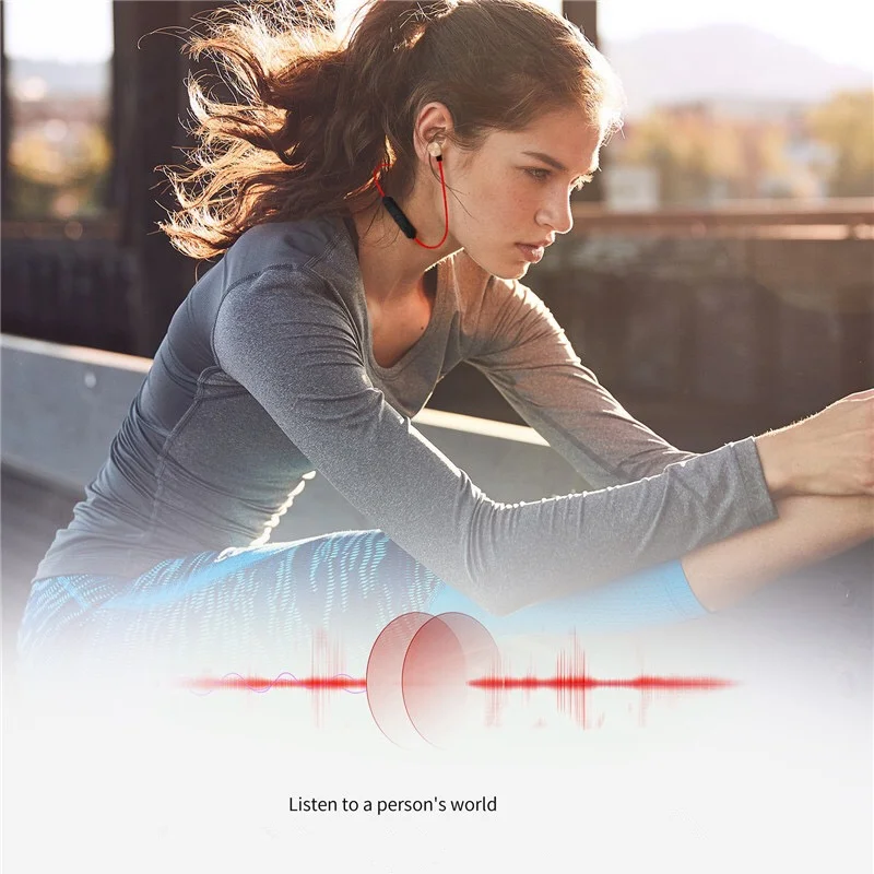 Шумоподавление Водонепроницаемая bluetooth гарнитура головная повязка Спортивная