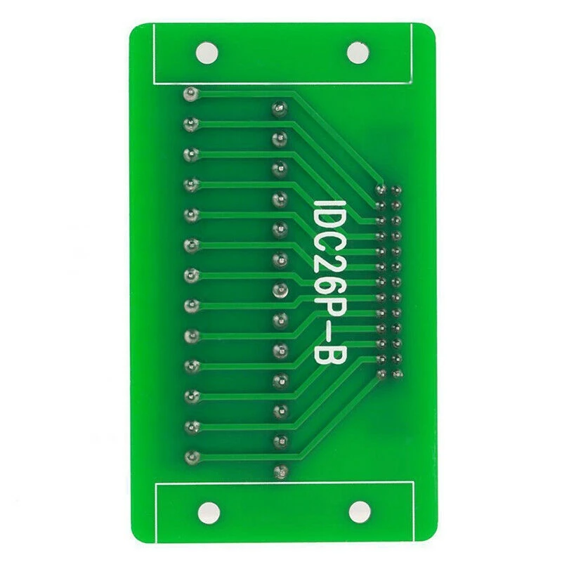 Электроника 26Pin 5 мм IDC коннектор Breakout Board клеммный блок|Детали и аксессуары для