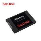 Внутренний твердотельный жесткий диск Sandisk SSD Plus, SATA III, 2,5 дюйма, 120 ГБ, 240 ГБ, 480 ГБ, жесткий диск HD для ноутбука, 1 ТБ, 2 ТБ