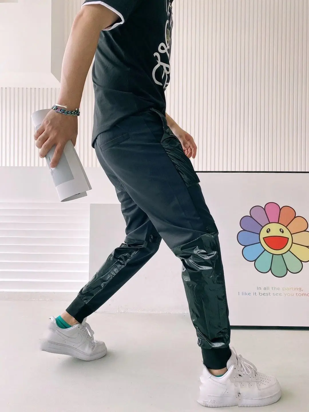 

2021 Men Pants Summer Sweatpants trend Full fashi Length Lightweight Sweatpants Jogging Women essentials Essentials Track Pants