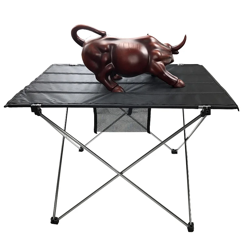 

Складной стол практичный портативный 7075 Алюминиевый сплав уличный ультралегкий стол с Оксфордской тканевой сумкой и сетчатой сумкой