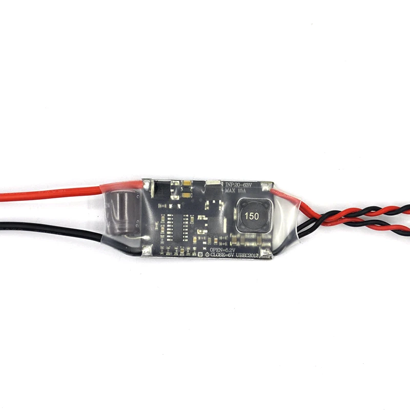 5v 3a5a7a ubec bec 7a 15a lipo 2 8s 16g самый низкий уровен