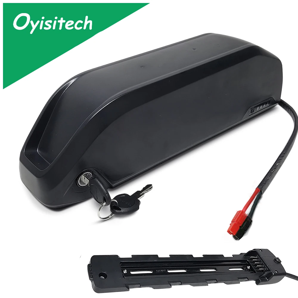 Оригинальный 48V аккумулятор 52V ebike Newset Hailong Downtube17.5AH 30A BMS 350W 500W 750W 1000W 18650 Cell BBS02 BBS03
